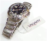 Orologio Vagary Uomo in Acciaio ID7-717-71 - ID7-717-71